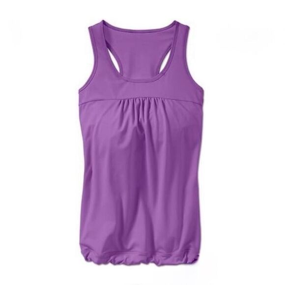 Athleta Tinker Tank Purple Size Large Racerback Style 903773 Built in Bra - Picture 1 of 8